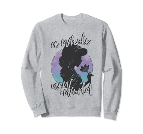 Sweat Aladdin Jasmine idéal pour vos soirées cocooning et sorties décontractées