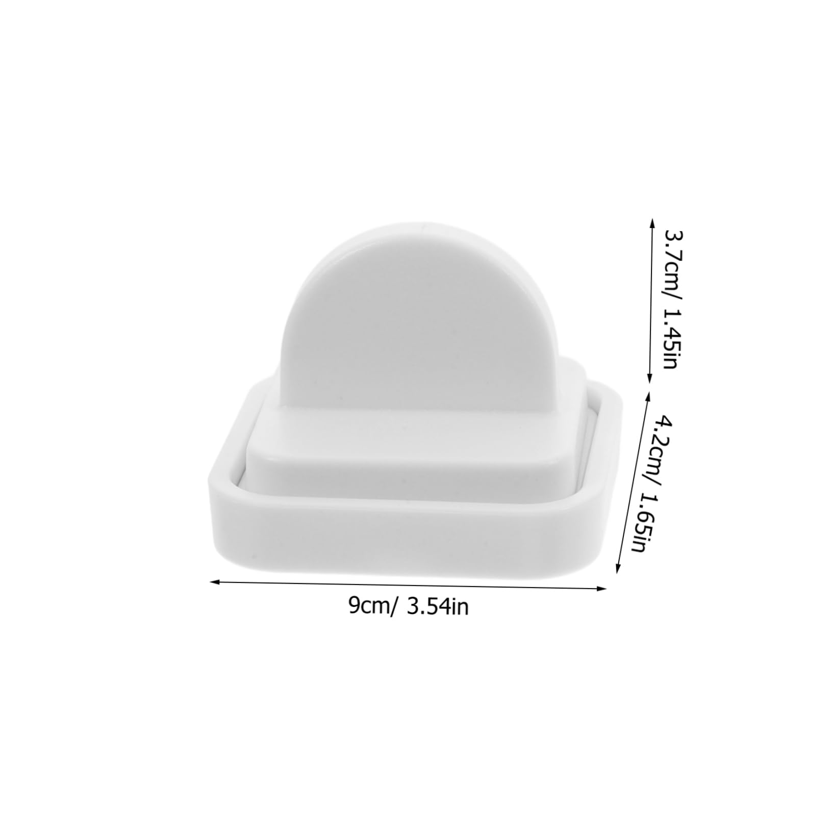 YARNOW 4pezzi Supporto Magnetico Per Traversine Per Cani Holder Per Tappetini Igienici Facile Installazione Su Muro Design Portatile e Adesivo Per Famiglie Con Animali Domestici