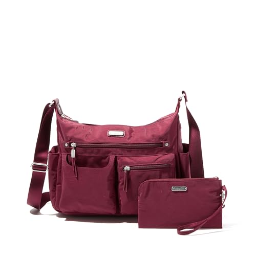 Baggallini Anywhere Large Hobo with RFID Phone Wristlet