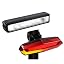 Front and rear lights