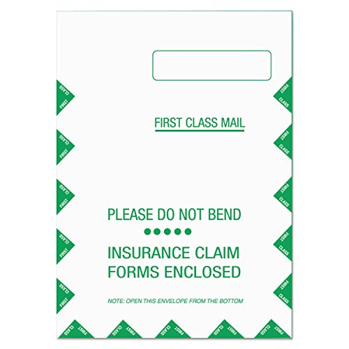 TOPS CMS-1500 Form Self-Seal Window Envelopes, Box of 500 (50992)