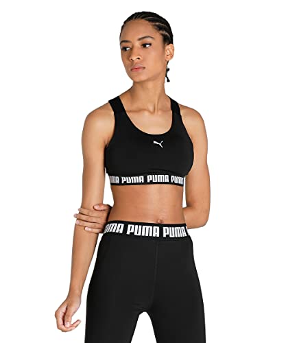 Image of Puma Women Polyester Lightly Padded Wirefree Sports Bra