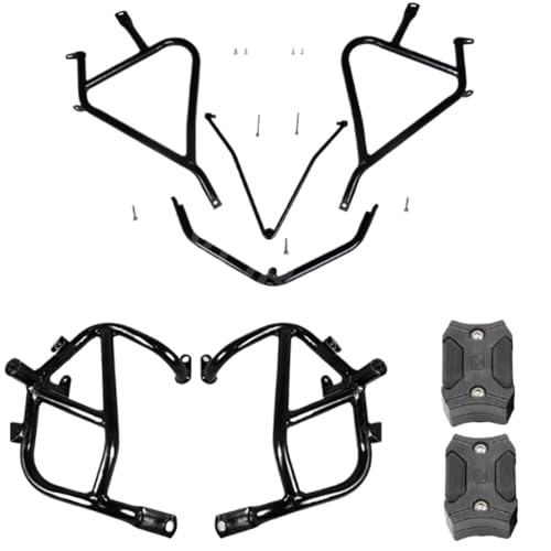 Barre de protection pour moteur de moto robuste en acier 650GT GT400