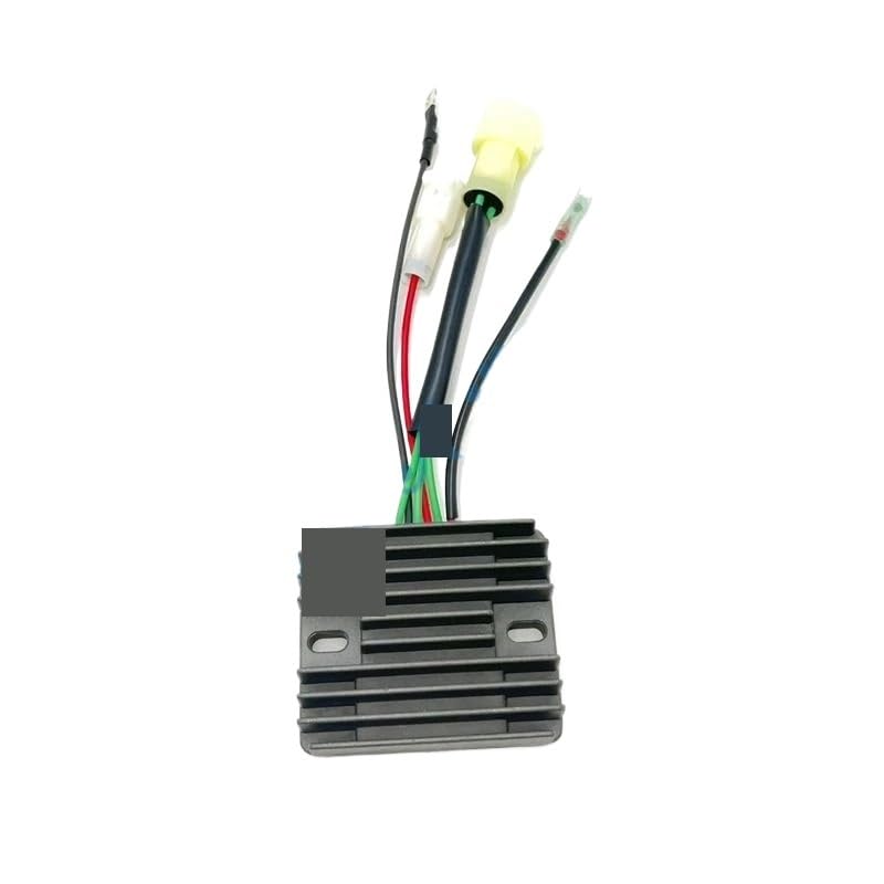 6R3-81960-10 Raddrizzatore regolatore di tensione per motore fuoribordo Yamaha 100HP - 225HP 197-0001, SH601-13, 230-58240 Parti marine