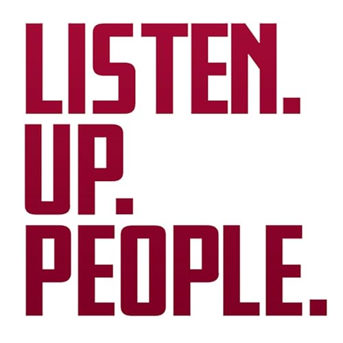Page de couverture de Listen.Up.People.