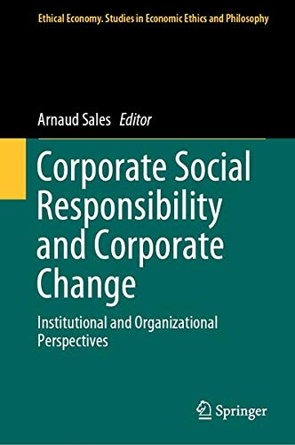 Buy Corporate Social Responsibility and Corporate Change — BookShops.in