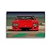Produktbild Premium Textil-Leinwand 45 x 30 cm Quer-Format Ferrari F 40 LM | Wandbild, HD-Bild auf Keilrahmen, Fertigbild auf hochwertigem Vlies, Leinwanddruck von Stefan Bau