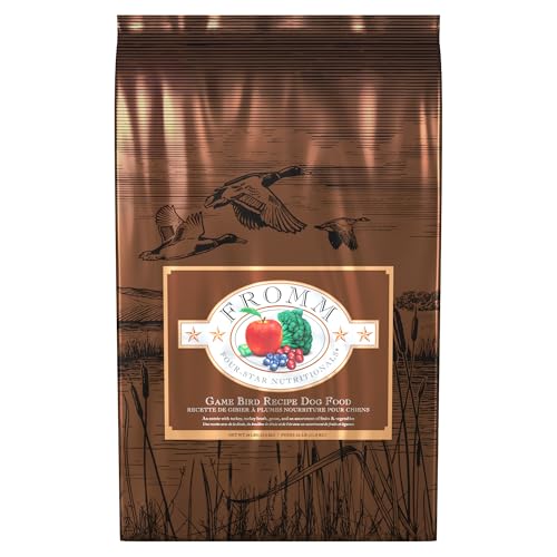Fromm Four-Star Nutritionals Game Bird Dog Food - Premium Dry Dog Food - Turkey Recipe - 26 lb