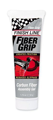 Finish LineFiber Grip Carbon Fiber Bicycle Assembly Gel, 1.75-Ounce Tube by Finish Line