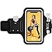 Brassard Telephone, Brassard de Sport Aujustable Anti-Sueur Armband avec des Sangles Réfléchissante Brassard Smartphone pour iphone 13/13 Pro/12/12 Pro/11 Pro/XR/X/8/7,Galaxy S21/S20/S10,Jusqu'à 6.5
