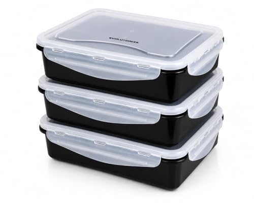 LIFT's Certified BPA-Free Reusable Meal Prep Containers with Lids
