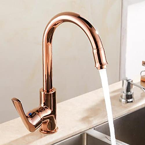 Robinet de cuisine pivotant pour nettoyer facilement les grands plats