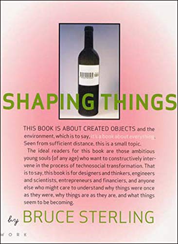 Shaping Things (Mediaworks Pamphlets) Shaping Things (Mediaworks Pamphlets)