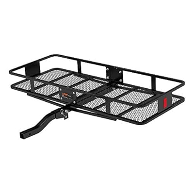 aluminum cargo carrier with bike rack