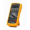 Fluke 87V Industrial Digital Multimeter, for Advanced Troubleshooting, Measures 1000 V AC/DC, Peak Min/Max, Low Pass Filter, Includes TL75 Test Leads, AC175 Alligator Clips, 80BK Temp Probe