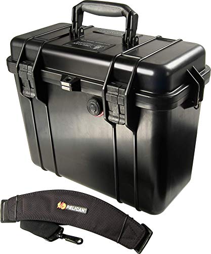 Estuche Pelican 1430 con espuma negro miniatura 2