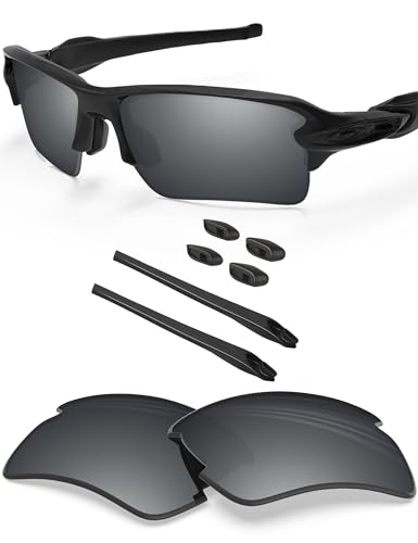 Image of BLAZERBUCK Anti Salt Replacement Lenses & Sock Kit for Oakley Flak 2.0 XL OO9188 Sunglasses