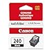 Canon PG-240 Black Ink Cartridge, Compatible to MG3620,MG3520,MG4220,MG3220 and MG2220