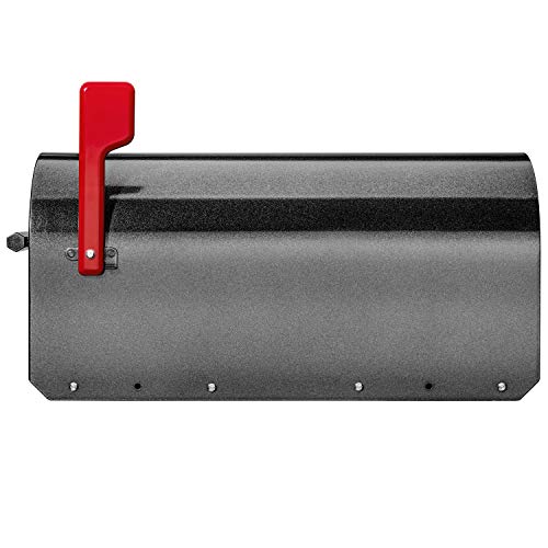 Architectural Mailboxes 5560P-R-10 Sequoia Heavy Duty Post Mount Mailbox, T2, Pewter #TOP5