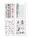 Santa’s Workshop Sticker Book – Pastel Christmas Planner Stickers with Fashion Illustrations – Holiday Scrapbooking, Hobonichi and Journaling Stickers – by Rongrong Devoe