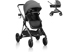 Pivot Xpand Modular Stroller (Sabino Gray: Evenflo Urbani Ultra-Portable Stroller)