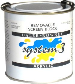 System3 Abnehmbarer Bildschirmblock, 1 l Cover