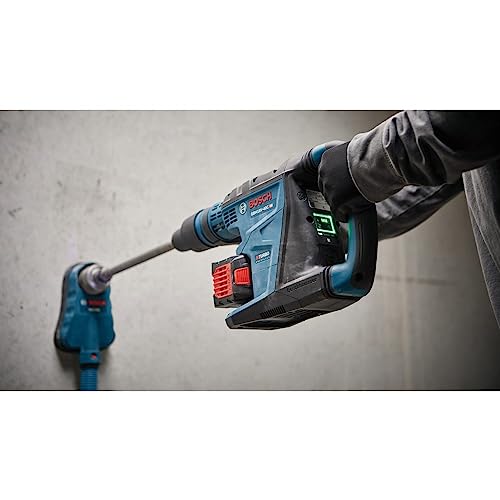 Image of BOSCH GBH18V-40CK27 PROFACTOR 18V Connected-Ready SDS-max 1-5 /8 In. Rotary Hammer with (2) CORE18V 12 Ah High Power Batteries