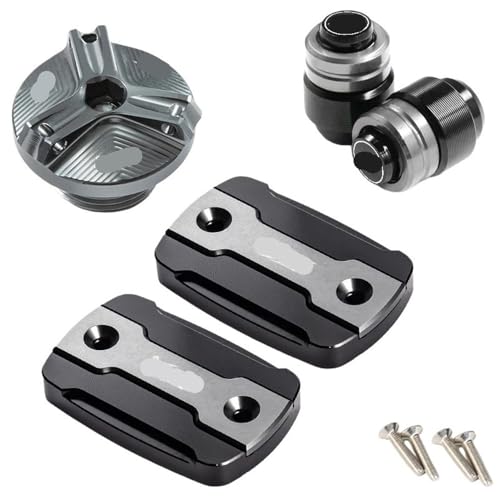 Couvercle de réservoir liquide frein moto XMAX300 pour stopper l'usure du bouchon