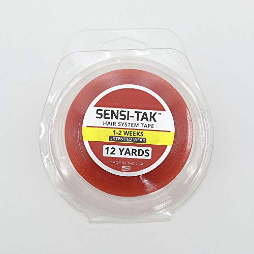 "Sensi Tak" Double Sided Roll Tapes Stickers Adhesive for Men Hai...