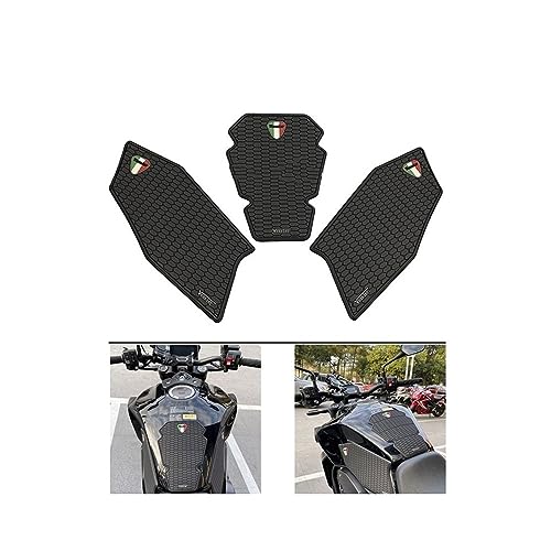 Protège réservoir CB1000R moto : genouillère de traction gaz et décalcomanie de protection