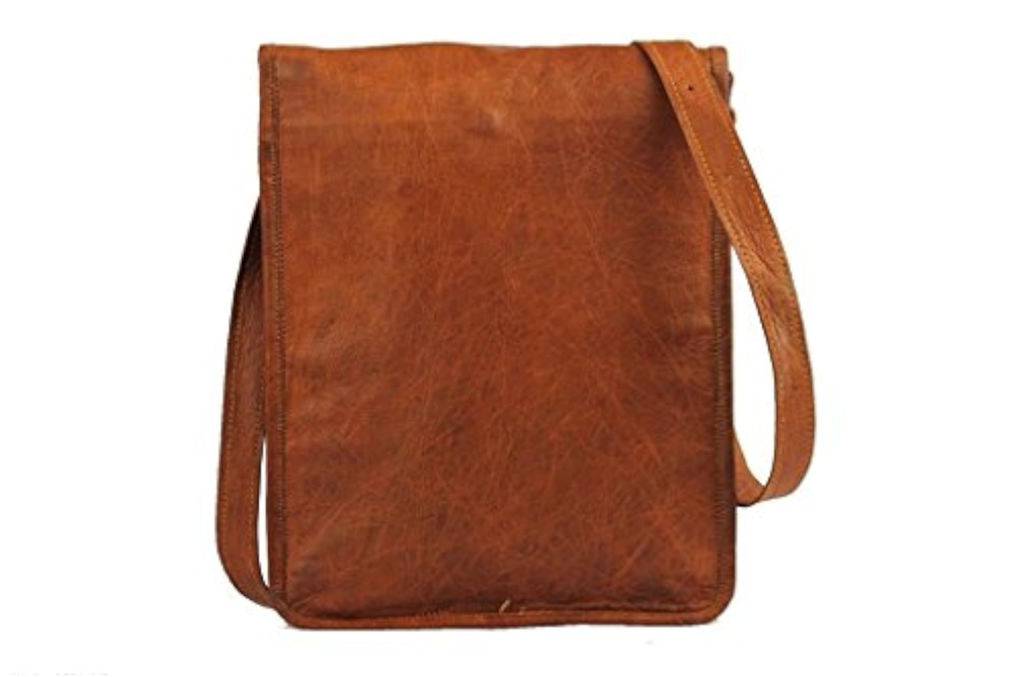 Vertical Sling Bags Leather for Unisex