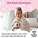 Babyfrisch Hundeshampoo von Buddycare - Shampoo für müffelige Hunde ab 8 Wochen - Baby-Puder-duftendes Welpen-Shampoo mit Aloe Vera und Provitamin B5 (500ml)
