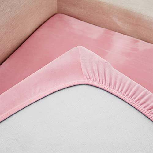 Okyuk 2023 New Sectional Couch Covers, Universal Wear-Resistant L Shape Velvet Separate Cushion Couch Chaise Covers For Both Left/Right Sectional Couch Furniture Protector (Pink, 2 Seat Cover) #TOP7