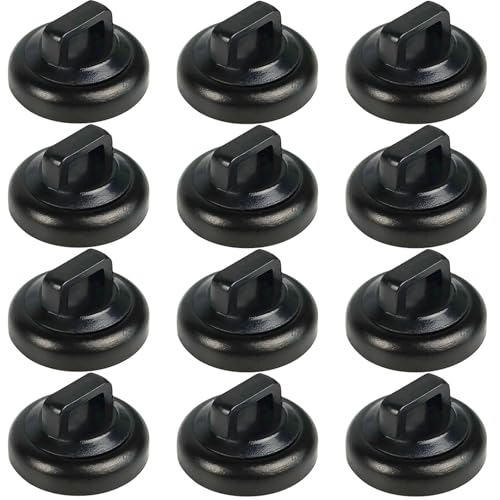 CANAANIN Magnet Zip Tie Mount Magnetic Zip Ties Mount Clips Base Holder Strong Multipurpose Wire...