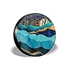 Landschap Print (36) Reserveband Cover Wiel Beschermers Waterbestendig Universele Reservewiel Band Cover Fit voor Jeep…