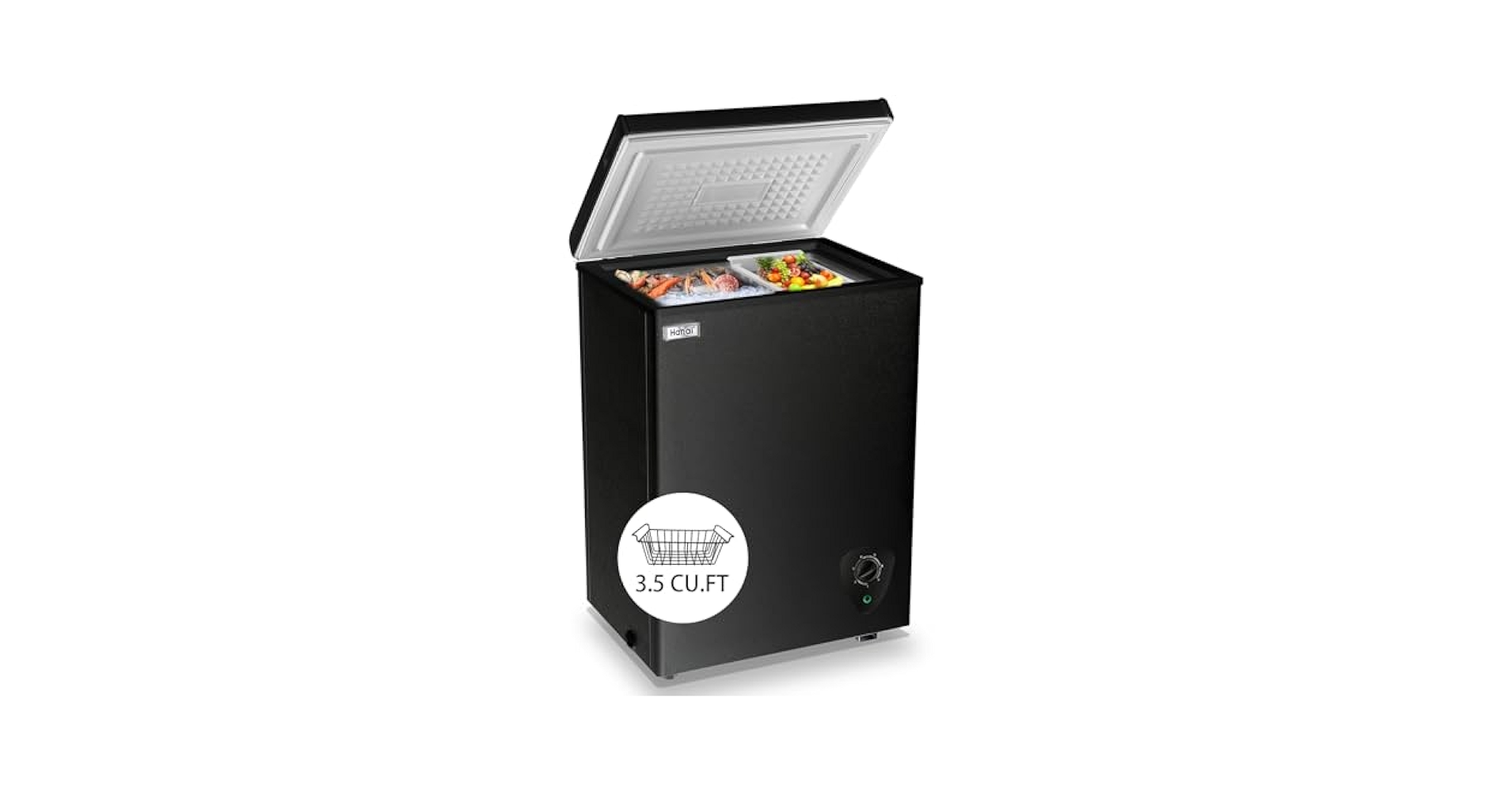 FREEZER Boss CKM HOT TOP 黒 Professional Series Garage Ready 10.0 cu. ft. Chest Freezer
