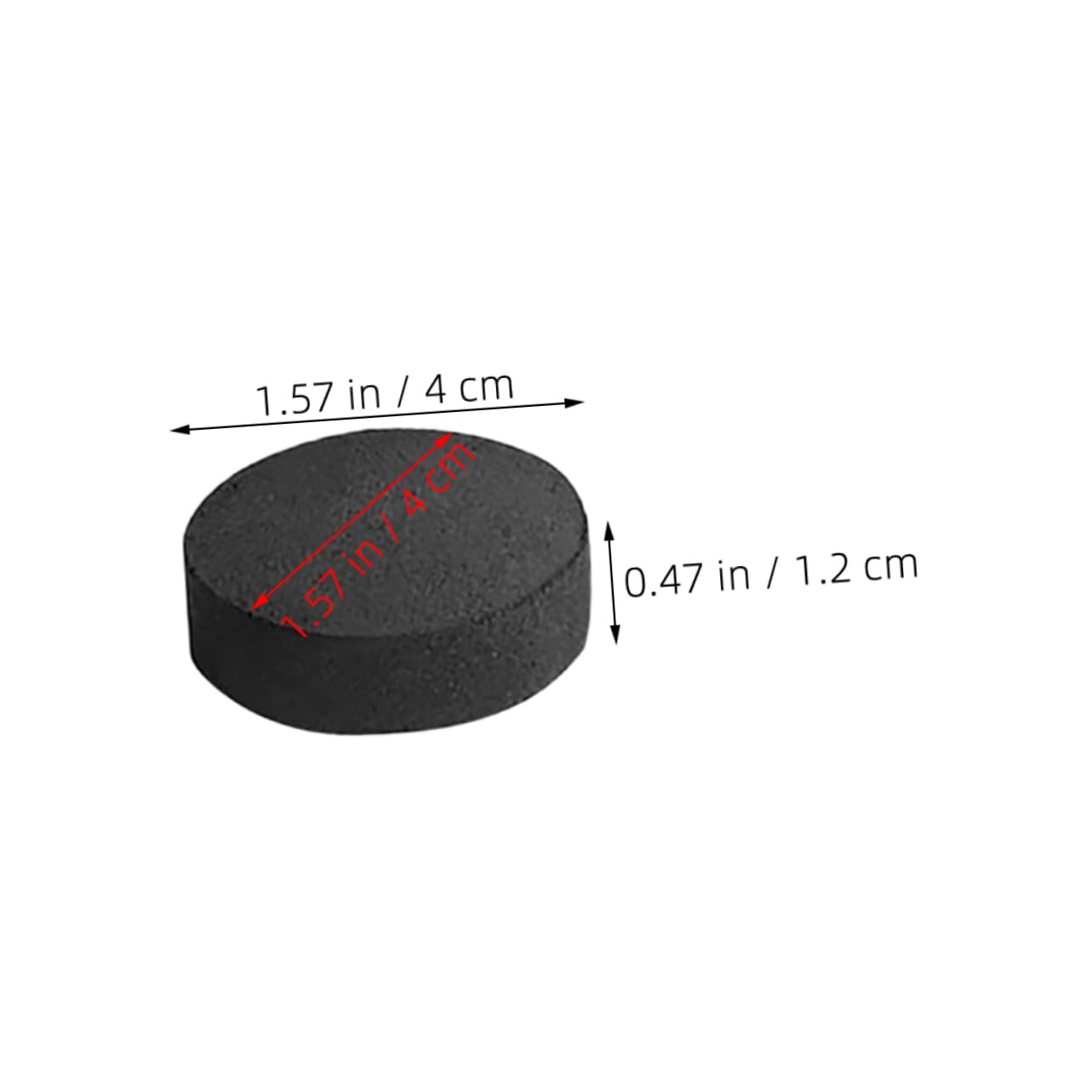 SUPVOX Versatile Outdoor Grill BBQ Charcoal Fire Starter Tablets for Kitchen Cooking