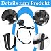 2 Stück Kofferraum Halteband Hutablage, Heckablage Strap Ersatz für Golf 6 MK6, Auto Universal Haltebänder, Kofferraumabdeckung Band Halterung für VW Golf 6 5 4, MK6, MK5, GTI R20