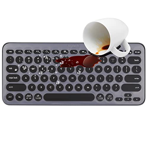 Protector de Teclado para Logitech K380 de Silicona miniatura 6