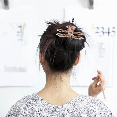 Pinces à cheveux nœud fille pour l'école et les sorties - 6
