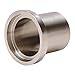 Female I-Line Long Weld Ferrule, 304 SS - 2-1/2"