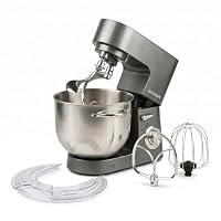 G3 Ferrari G20164 Pastaio Come a Mano Impastatrice Planetaria, 1800 W, 8 Litri, Contenitore inox con...