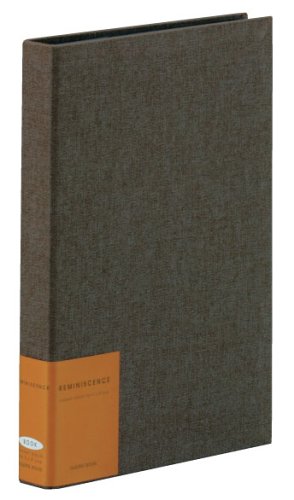 SEKISEI アルバム ポケット ハーパーハウス レミニッセンス ポケットアルバム ブックタイプ Lサイズ 246枚収容 カーキ L 101~150枚 布 XP-2101