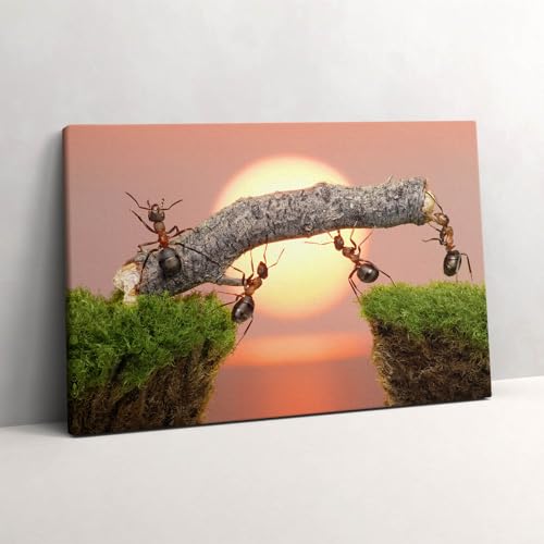 Peinture sur Toile Art Mural haut de gamme 60x40cm Wallfluent