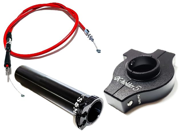 【送料無料】エックスホルダー Xワイヤー 軽スロ 84グリップ セット 1年保証 Xワイヤー装着車両用 Xホルダー5 軽スロSP お得なSet