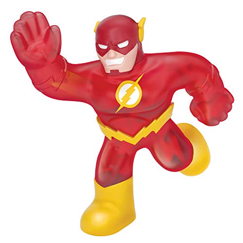 Heroes of Goo Jit Zu - Paquete de Juguete de Flash de DC, héroes Flexibles, pegajosos y elásticos,...