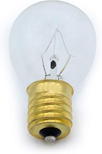 Miniatura 5 de Lumenivo - Bombilla de lava de 130 V y 25 W  Sustituye a bombillas S11 de 120 V 25 W  Lámparas de lava de 14.5 pulgadas, luz de burbujas y lámparas