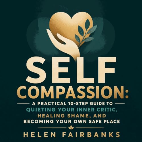 『Self Compassion: A Practical 10-Step Guide to Quieting Your Inner Critic, Healing Shame, and Becoming Your Own Safe Place』のカ