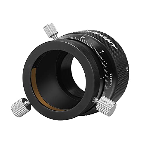 Svbony Sv161 1.25 Inch Double Helical Focuser High Precision For Telescope Finder Guidescope With Brass Compression Ring #TOP5