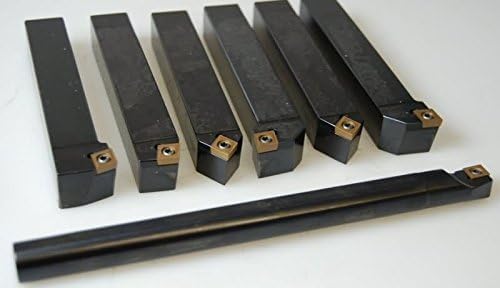 Portaherramientas de Torno Indexable Set 7 Piezas 6mm miniatura 1